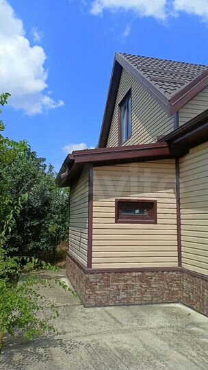 Дом 125 м² на участке 9 сот.