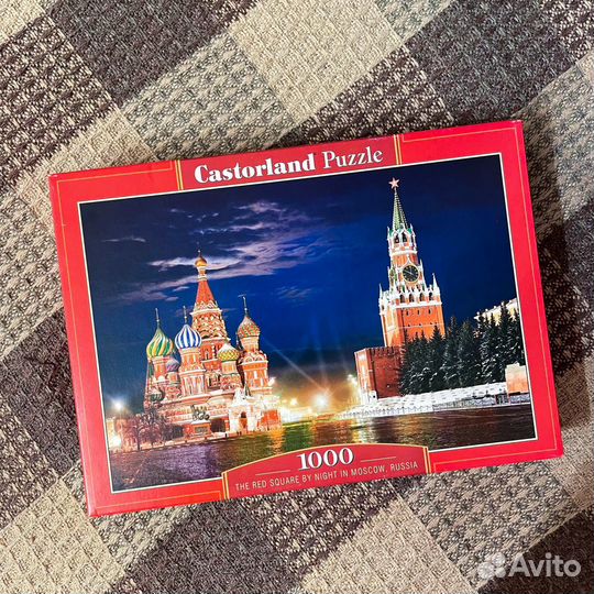 Пазлы 1000 деталей 