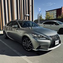 Lexus IS 2.0 AT, 2015, 106 777 км, с пробегом, цена 2 250 000 руб.