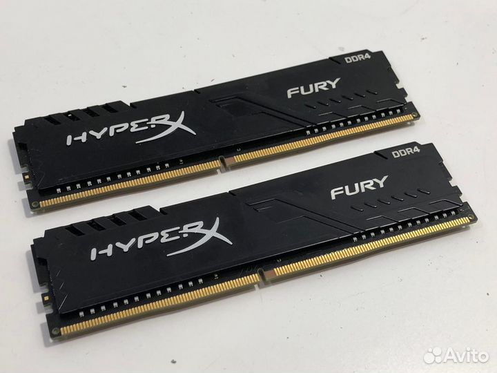 Оперативная память Kingston HyperX DDR4 8GB