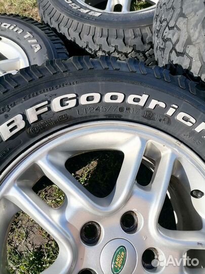 Колеса land rover