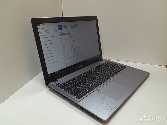 Ноутбук asus X550cc-X0174h
