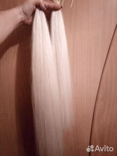 Наращивание волос, теменные накладки