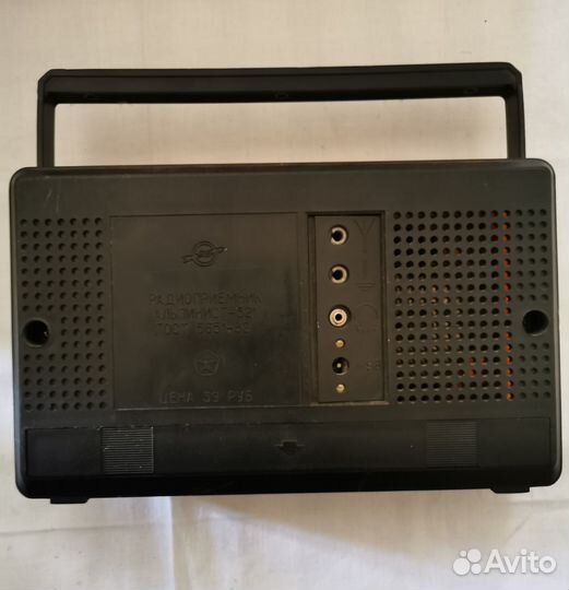 Радиоприемник альпинист СССР