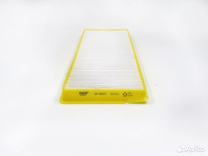 Фильтр салона HCV