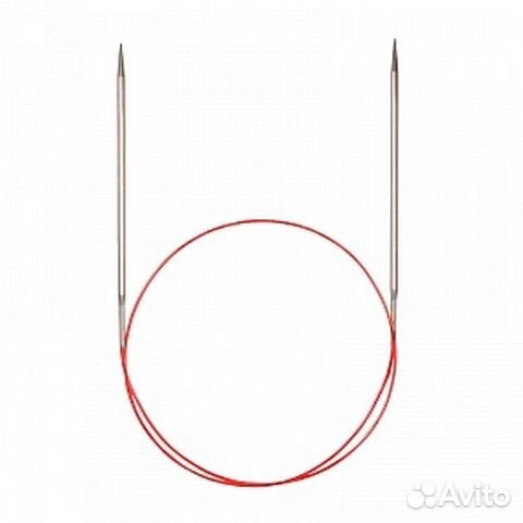 Спицы никелированные круговые с удлиненным кончик