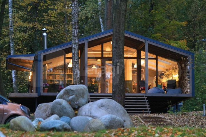 Дом 90,4 м² на участке 8 сот.