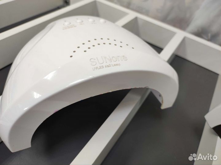 Лампы для ногтей SUNone 48W 2 шт