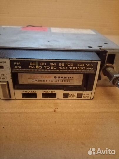 Автомагнитола Sanyo FT 202 M в ремонт