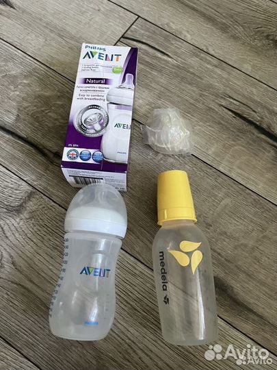 Бутылочка avent для Василисы