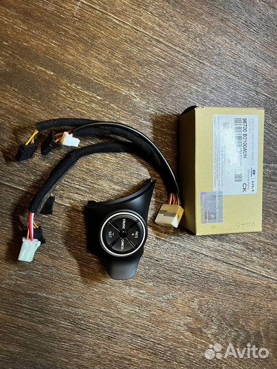 Кнопка круиза на соул2 (2014-2018) с проводкой