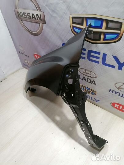 Крыло переднее Renault duster 2 Лев