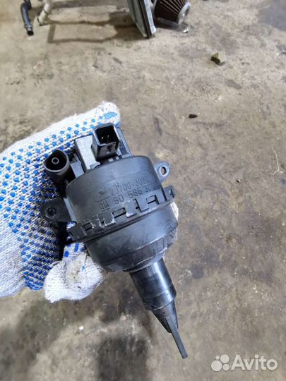 Клапан заслонки печки opel vectra b