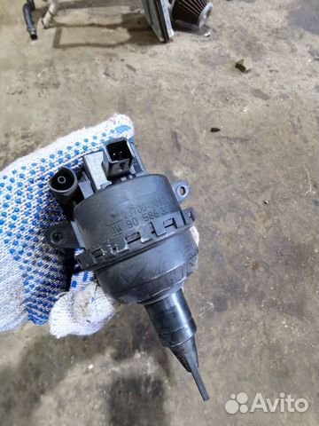 Клапан заслонки печки opel vectra b