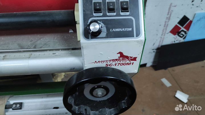 Рулонный ламинатор