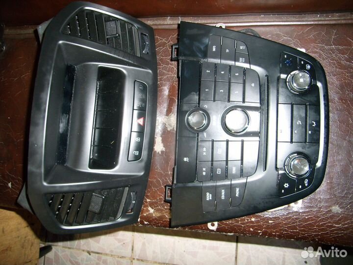 Opel insignia управление печкой и комп