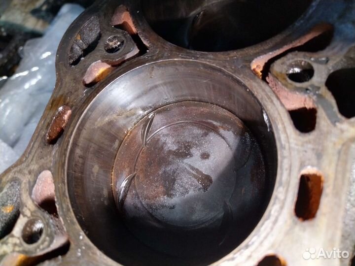 Блок цилиндров Opel Z12XEP