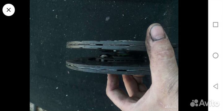 Диск сцепления спринтер 2.2cdi 646/611