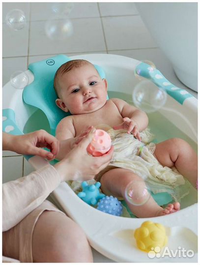 Ванночка детская с горкой