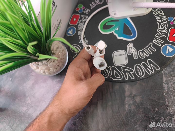 Камера видеонаблюдения 5Mp v380