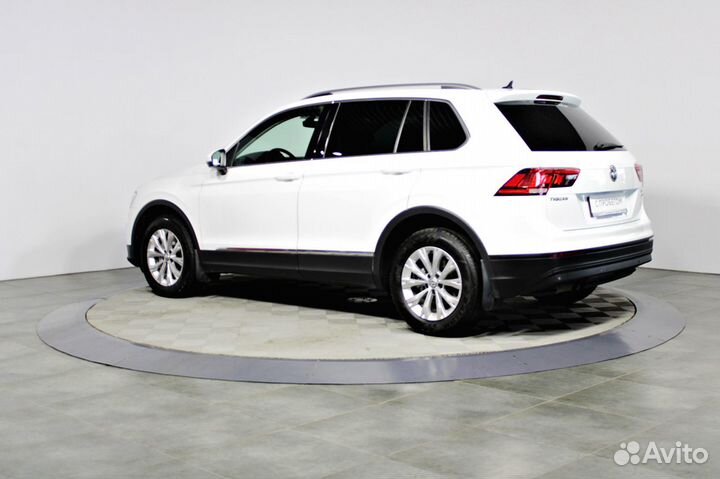 Volkswagen Tiguan 2.0 AMT, 2017, 106 933 км