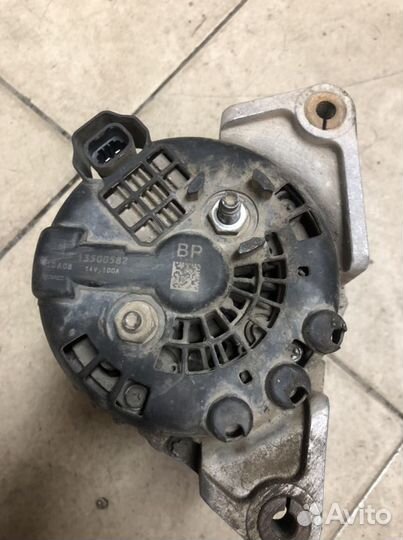 Генератор бу Opel Astra J