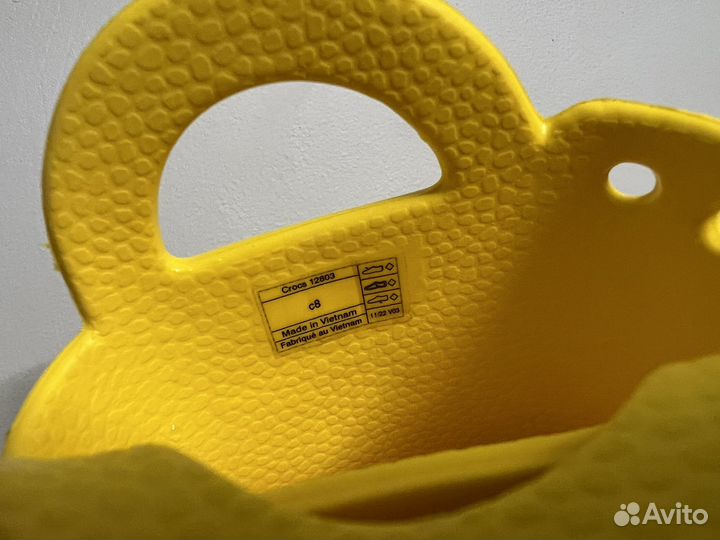 Сапоги crocs c8