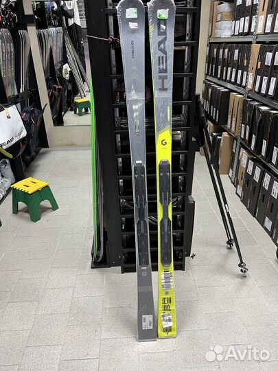 Горные лыжи head 163, 170, 177см новые