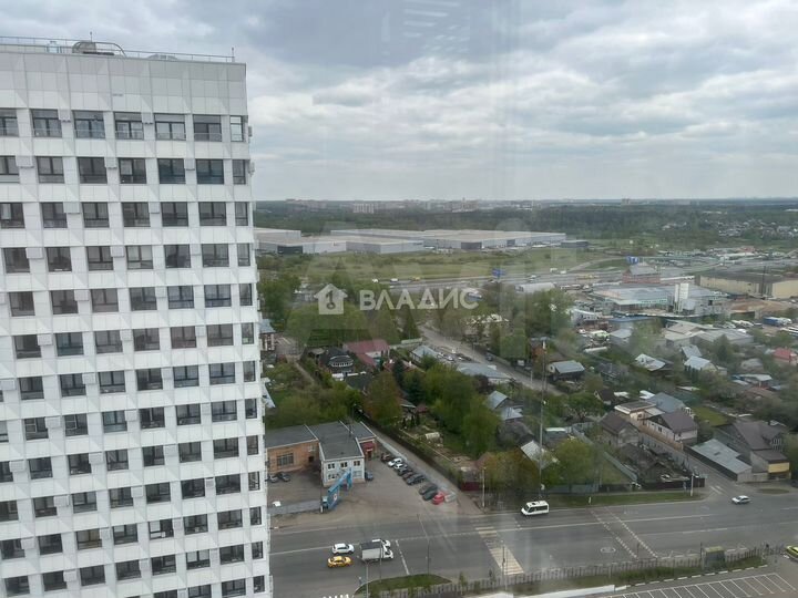 2-к. квартира, 59,3 м², 21/22 эт.