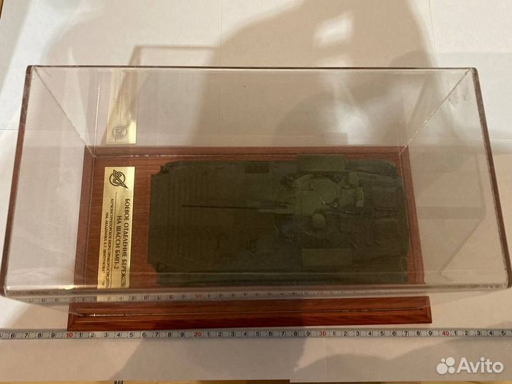 Коллекционная модель бмп-2М с модулем 