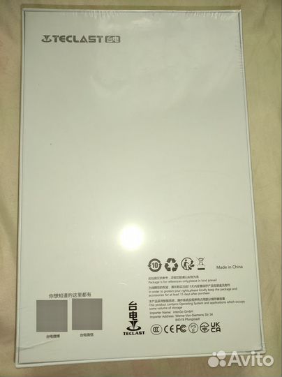 Планшет Teclast T40s 8/128