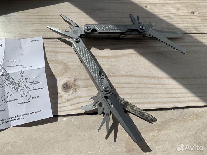 Мультитул swiss tech 17 в 1 новый