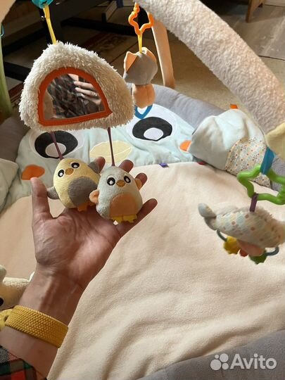 Развивающий коврик