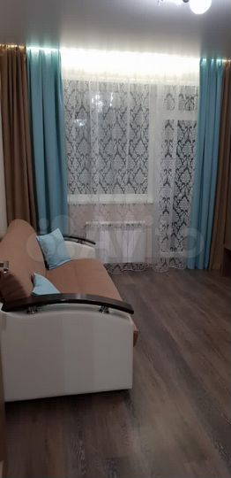 1-к. квартира, 40 м², 7/19 эт.