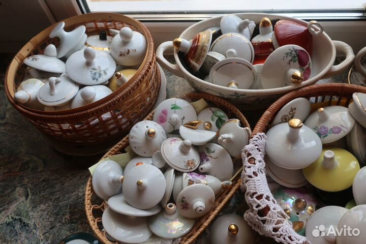 Крышки для чайников - винтаж подберу