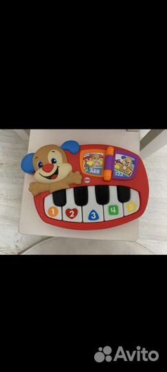Пианино Ученый щенок fisher price