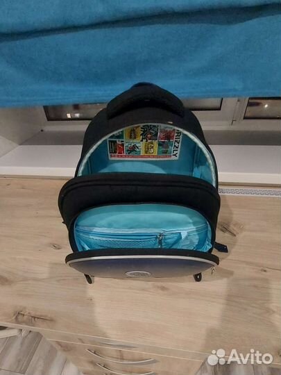 Рюкзак школьный для мальчика grizzly