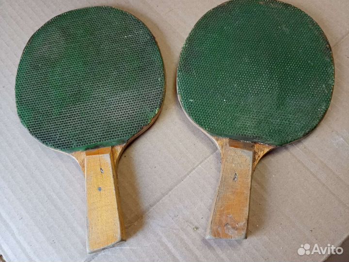 Ракетка для пинг понга СССР