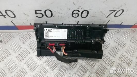 Блок управления печки и климат-контроля audi A4 B8