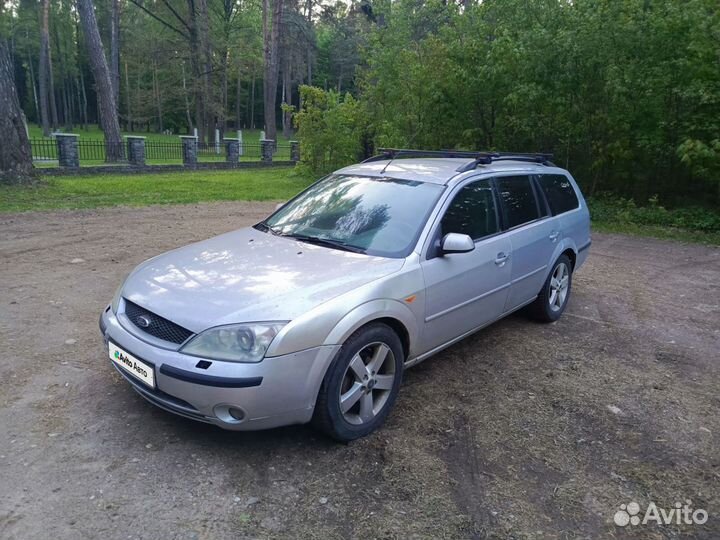 Ford Mondeo 2.0 МТ, 2001, 179 850 км