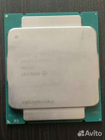 Процессор xeon e5 2620v3