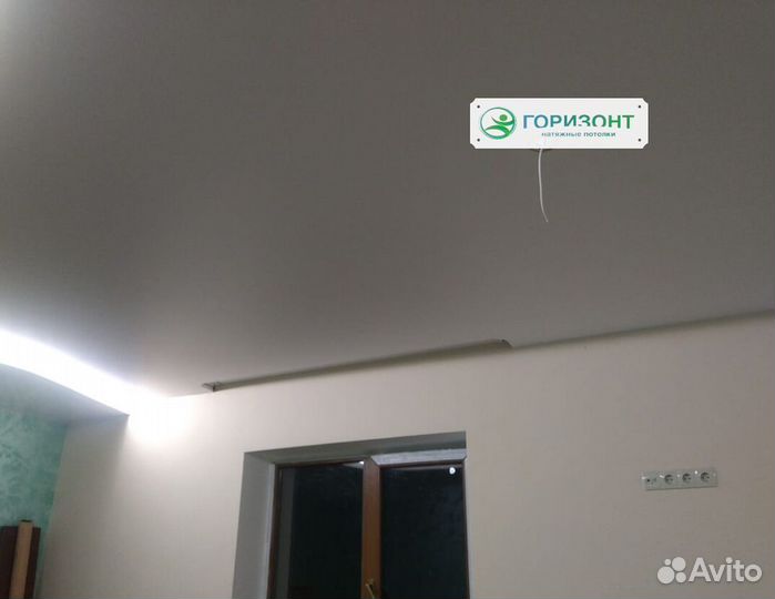 Натяжные потолки