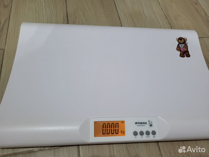 Детские весы maman