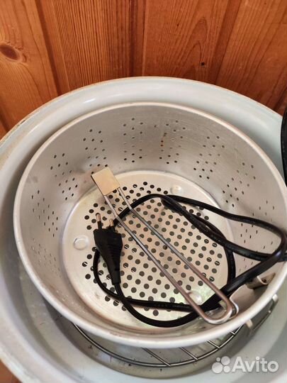 Фритюрница бу