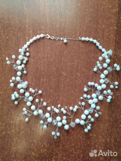 Свадебное колье