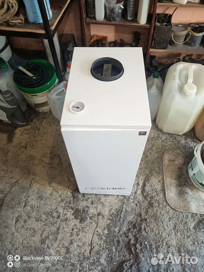 Газовый котел бу газовик