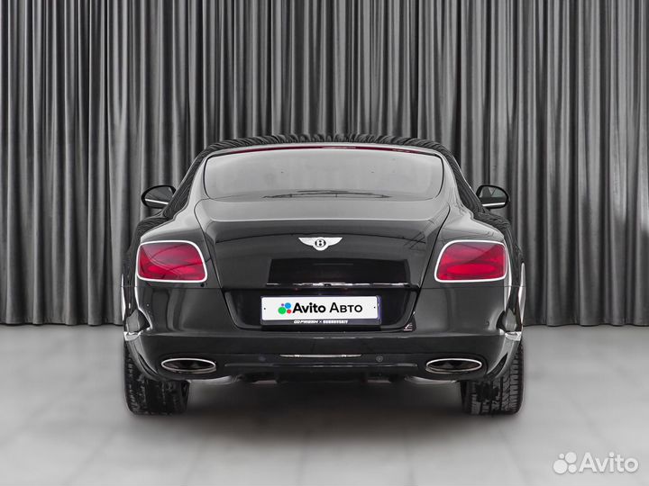 Bentley Continental GT 6.0 AT, 2013, 35 275 км