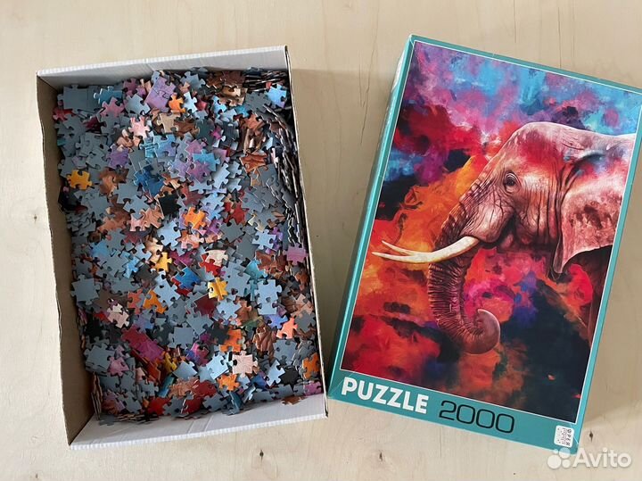 Пазлы 2000 деталей