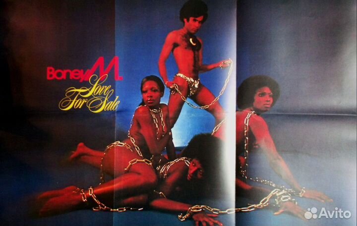 Boney M - Четыре плаката + Dee D. Jackson