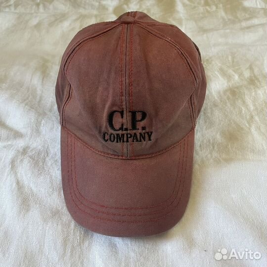 C.P. company кепка с линзами